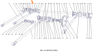 Эксцентрик СВУ 60.05.603: купить в Воронеже