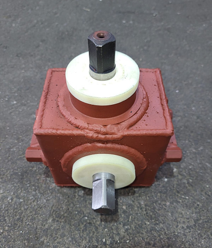 Привод шнеков ПС-10.43.090 (стальной корпус): купить в Воронеже