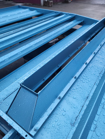 Верхний решетный стан К 547 (Голый-боковина и лоток): купить в Воронеже