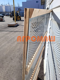 Ситовая рамка для сепаратора МУЗ-16 1498х800 бук (без решета): купить в Воронеже