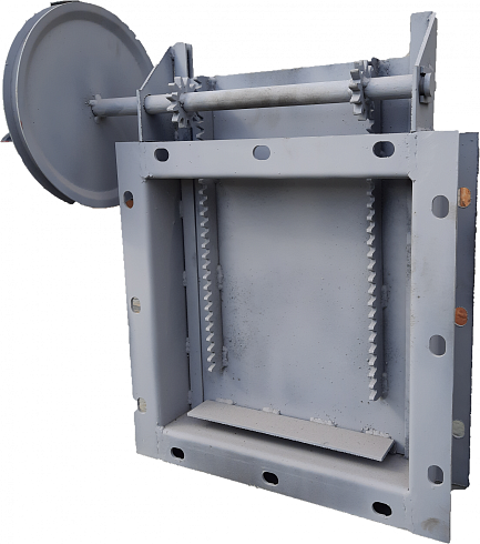 Задвижка реечная Ф=300: купить в Воронеже