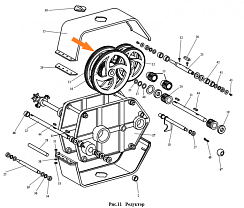 Блок зубчатый ОВИ 06.220 (Z=103, 44 ф=30): купить в Воронеже