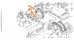 Блок зубчатый ЗП 07.020-01 (z=49): купить в Воронеже