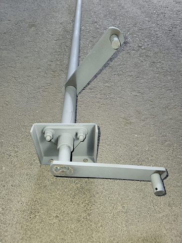 Вал задний щеточного механизма К527: купить в Воронеже