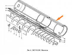 Кожух МСУ 02.110 (правый): купить в Воронеже