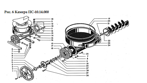Камера ПС-10.14.000: купить в Воронеже
