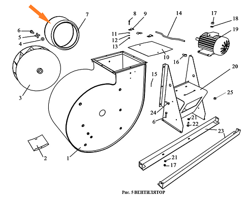 Патрубок входной ЗВТ 81.200: купить в Воронеже