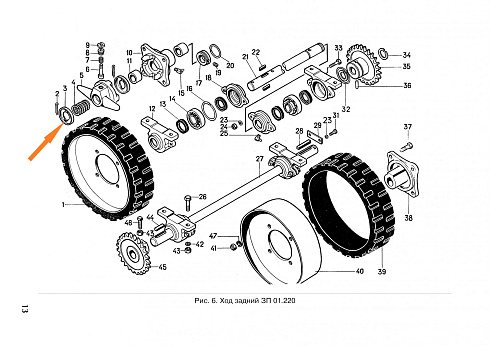 Шайба ЗМ 01.435: купить в Воронеже