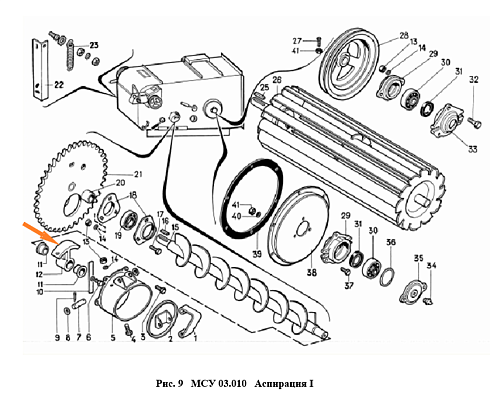 Корпус подшипника МСУ 03.106: купить в Воронеже