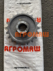 Звездочка КШП-3М 01-07-05Р (z=20, t=38,1, внутр. ф=58мм): купить в Воронеже
