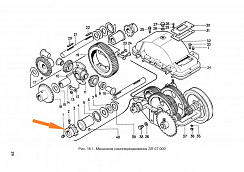 Звездочка ЗП 07.608 (Z=10, t=19.05): купить в Воронеже