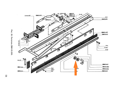 Ролик ОВИ 05.009: купить в Воронеже