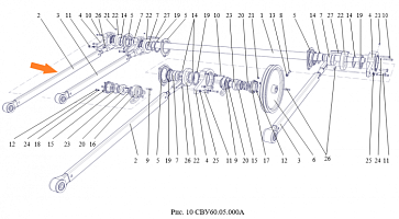 Шатун СВУ 60.05.020А: купить в Воронеже