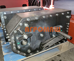 Редуктор самохода ЗЭ 07.000 стальной болтовой: купить в Воронеже