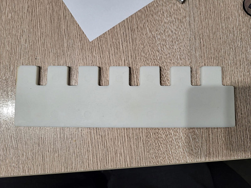 Щетка очистки верх. решета К-527 селикон (к-т 65шт) : купить в Воронеже