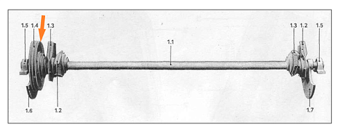 Шкив привода решетного стана К-547-А К-527: купить в Воронеже