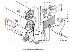 Цилиндр овсюжный в сборе МСУ 06020 ф9,5 (МС-4,5): купить в Воронеже