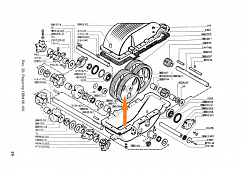 Колесо зубчатое ОВБ 1066 (z=82) ЗЭ 07.000: купить в Воронеже