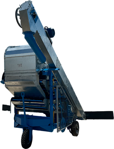 Очиститель вороха самопередвижной ОВС-25 ЦИНК: купить в Воронеже