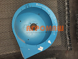 Кожух Вентилятора к КД-2 (улитка): купить в Воронеже