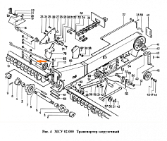 Ось МСУ 02.603: купить в Воронеже