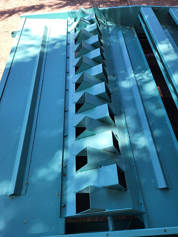 Верхний решетный стан К527 (Голый- боковины и лотки): купить в Воронеже