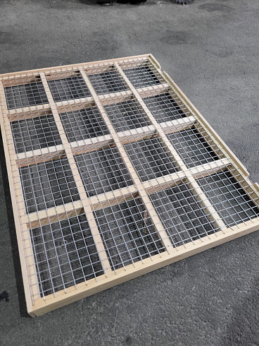 Комплект ситовых рамок БИС-100 (комплект 8 рамок): купить в Воронеже