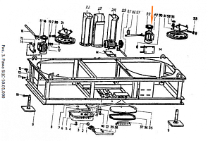 Шкив А1-БЦС-100.01.002 (d=150*24 с(в)=1 руч.): купить в Воронеже
