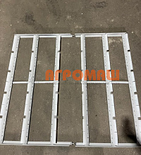 Рамка щеточная К 547 ВРС (в сборе со скребками к-кт 2 шт.): купить в Воронеже