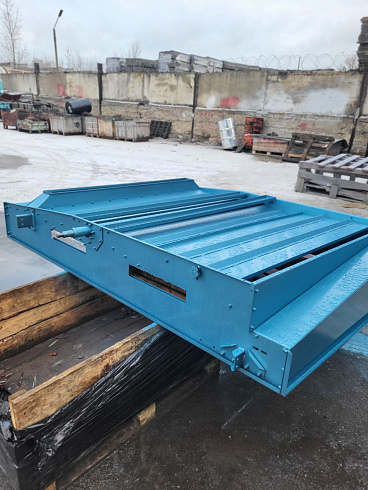 Верхний решетный стан К 547 (Голый-боковина и лоток): купить в Воронеже