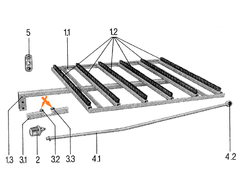Ролик направл. щеточной тележки: купить в Воронеже