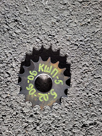 Звездочка КШП-5 5.02-06-06 (z=17 t=15,875): купить в Воронеже