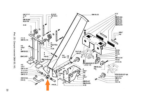 Звездочка ОВИ 05.180 (05.101+КМХ105б): купить в Воронеже